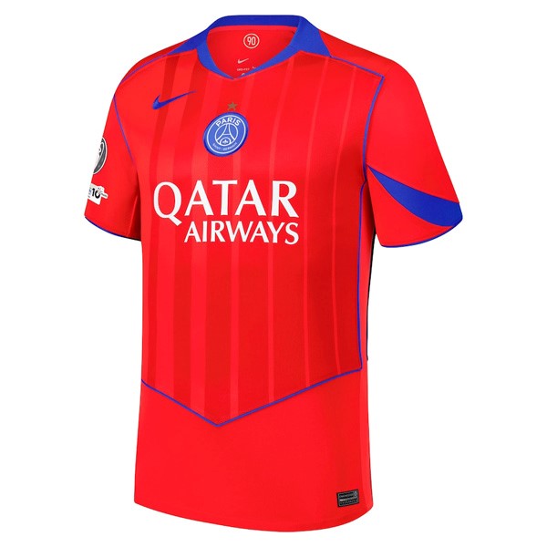 Tailandia Camiseta Paris Saint Germain 3ª 2025/26